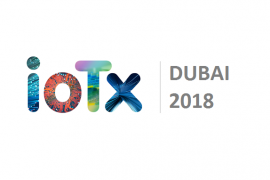 IoTX 2018 Dubai, UAE