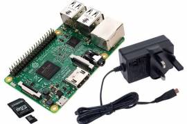 Raspberry Pi 3 BareBones Kit 