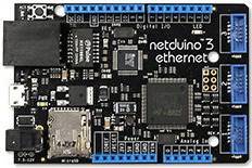 Netduino 3 Ethernet - Netduino Development Board