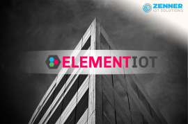 ELEMENT - The IoT platform from ZENNER IoT Solutions