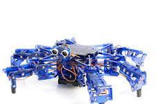 Seeed 110990136 Hexy Hexapod Arduino Powered Robotics Kit