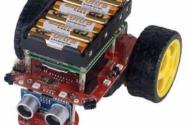 4tronix Pi2Go Raspberry Pi Robot Kit