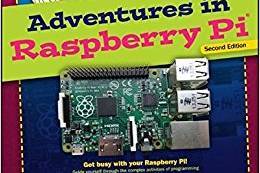 Rapid Adventure Kit - Adventures in Raspberry Pi Component Companion Kit