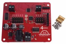 4tronix RoboHAT Robotics Controller Board for Raspberry Pi