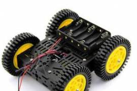 Seeed 110990087 All Metal Chassis 4WD Robot Kit