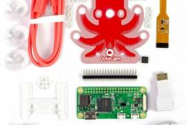 Pimoroni PIM286 Raspberry Pi Zero W Octo Cam Project Kit