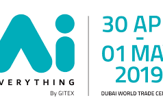 AiEverything 2019, Dubai World Trade Centre, UAE  - 30 April – 01 May 2019 