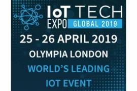 IOT TECH EXPO GLOBAL 2019, 25 April 2019 08:00, Olympia, Grand, Hammersmith Road, London, W14 8UX