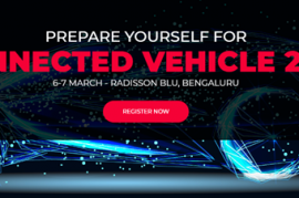 CONNECTED VEHICLE 2019, 6 March 2019 10:00, Radisson Blu, Bengaluru, Bengaluru