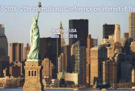 ICIOT 2018: 20th International Conference on Internet of Things New York