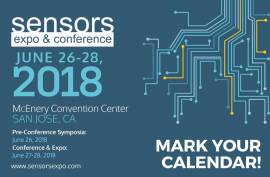 Sensors Expo & Conference San Jose - June 26-28, 2018