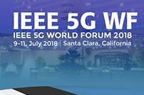 IEEE 5G World Forum 2018, California - July 9-11, 2018