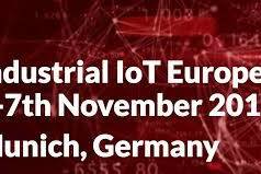 Industrial IoT Europe Munich, Germany - 6-7th November 2018 