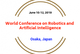 2ND WORLD CONFERENCE ON ROBOTICS AND ARTIFICIAL INTELLIGENCE-2019 10,  June 2019, Japan, Osaka