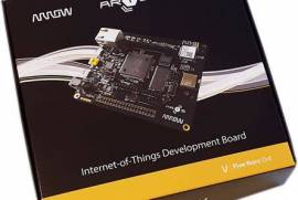 Arrow Electronics - ARIS Bluetooth Smart (BLE), Ethernet, (NFC), WiFi Development Board ARIS