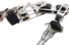 Dagu - 6DOF Robot Arm with Gripper and Servos (50cm)