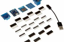 ACROBOTIC WeMos ESP8266 D1 Mini V2 IoT Kit