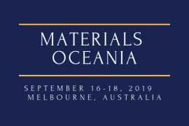 INTERNATIONAL CONFERENCE ON MATERIALS SCIENCE AND ENGINEERING, 4 September 2019 