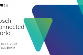  Bosch Connected World, Berlin - May 15-16, 2019