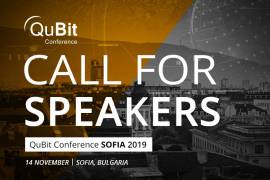 QUBIT CONFERENCE SOFIA 2019 – CYBERSECURITY COMMUNITY EVENT, 13 November