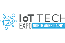 IoT Tech Expo North America - November 13 - 14, 2019