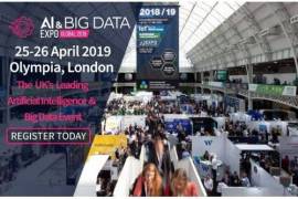 AI & BIG DATA EXPO GLOBAL 2019, London - 25 - 26 April 2019