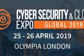 Cyber Security & Cloud Expo Europe 2019, Amsterdam - 19 - 20 June 2019