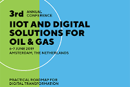 IIoT and Digital Solutions for Oil & Gas, Amsterdam - 6-7 June 2019