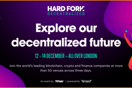  Hard Fork Decentralized, December 12 -14, 2018, London, UK