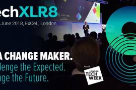 TechXLR8, London Tech Week - 12-14th June 2018