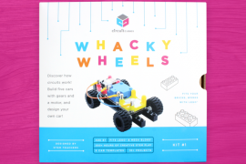 WHACKY WHEELS KIT - Kids IoT Project Kit