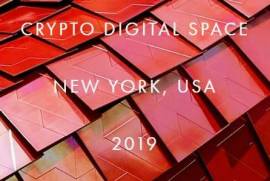 CRYPTO DIGITAL SPACE NEW YORK, 17 May 2019 - 17 May 2019