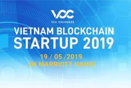 Vietnam Blockchain Startup 2019, 19 May 2019 - 19 May 2019, Hanoi, Vietnam