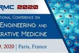 INTERNATIONAL CONFERENCE ON TISSUE ENGINEERING AND REGENERATIVE MEDICINE, 18 September, paris