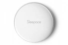 Sleep Dot Smart Sleep Tracker Monitor Alarm Iot Bluetooth Gadget For Android & Ios