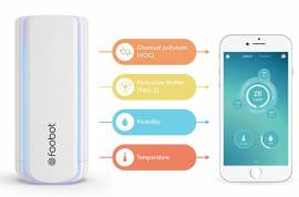 Footbot Air Quality Monitor IOT