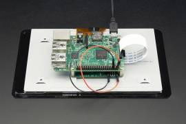 Official Raspberry Pi Display - With 7" Touchscreen