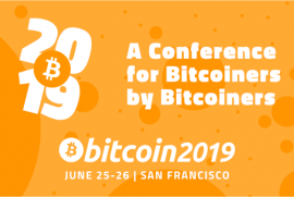 Bitcoin 2019, 25 Jun 2019 - 26 Jun 2019, SVN West 10 S Van Ness Ave, San Francisco, CA, USA