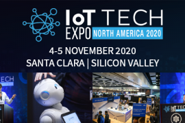 IOT TECH EXPO NORTH AMERICA, 4 November 2020, Santa Clara Convention Center, Santa Clara