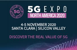 5G Expo North America 2020, 4 November, RAI, Europaplein 2-22,, Amsterdam, 1078 GZ