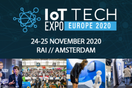 IOT TECH EXPO EUROPE 2020 - 24 November 2020 - 25 November 2020