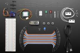 Microsoft Azure IoT Starter Kit w/ Adafruit Feather HUZZAH