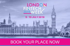 London Fintech Week 2019, 05 Jul 2019 - 10 Jul 2019, 133 Houndsditch, London, UK