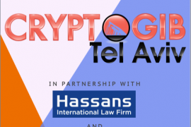 CryptoGib Tel Aviv, 10 Jul 2019 - 10 Jul 2019, Tel Aviv-Yafo, 6525216, Israel