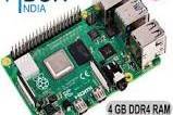 pibox India Raspberry PI 4 Model B 4B SBC IOT Board Broadcom 1.5GHZ A72 Processor