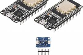 ESP32-WROOM-32 ESP32 Development Board + BMP390 Precision Barometric Pressure and Altimeter Sensor 