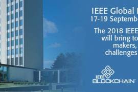 IEEE Global Blockchain Summit, USA  - 17-19 September 2018 