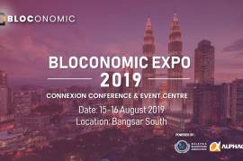 Bloconomic Expo, 15 Aug 2019 - 16 Aug 2019,  Federal Territory of Kuala Lumpur, Malaysi