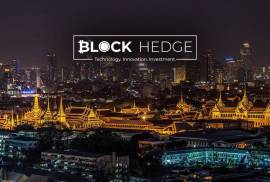 Block Hedge 2nd Annual Edition, 23 Aug 2019, Grand Hyatt Erawan, Bangkok, Thailand