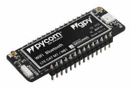 Pycom GPY Development Board GPy Module ESP32 SoC Wifi BLE Global LTE IoT